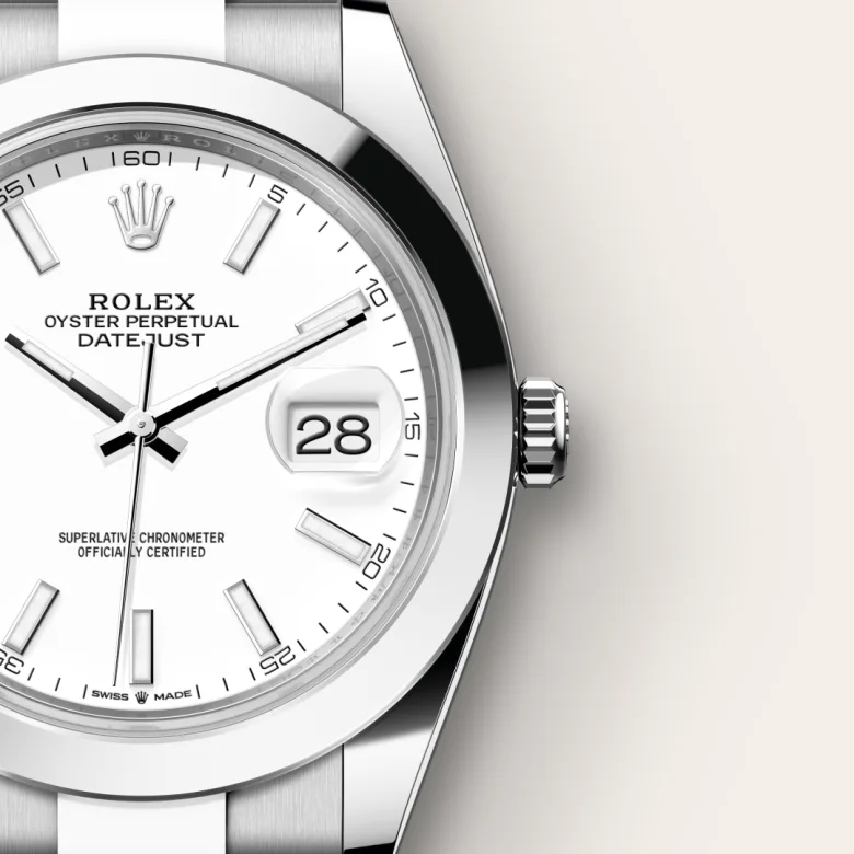 Rolex Datejust 41腕錶蠔式鋼款,M126300-0005 | 正泰鐘錶