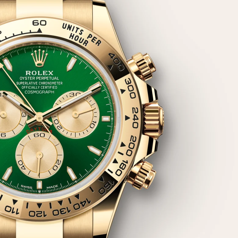 Rolex Cosmograph Daytona腕錶18K黃金款，M126508-0008 | 正泰鐘錶