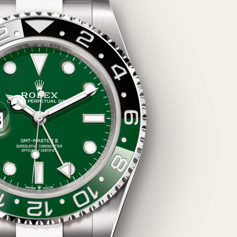 Rolex GMT-Master II腕錶18K白色黃金款，M126729VTNR-0001 | 正泰鐘錶