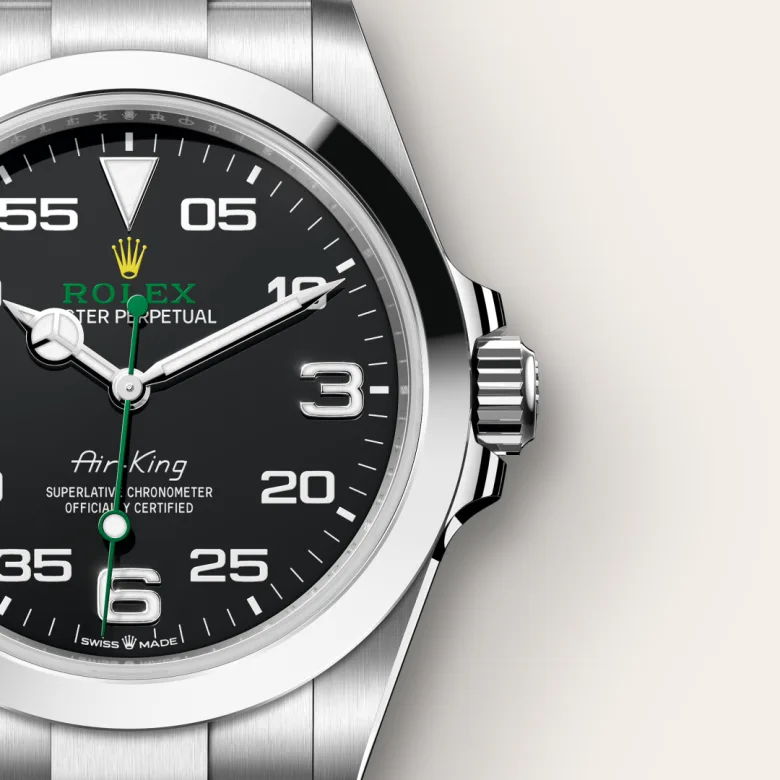Rolex Air-King腕錶蠔式鋼款，M126900-0001 | 正泰鐘錶