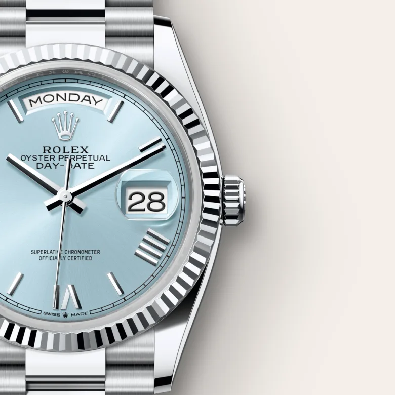 Rolex Day-Date 36腕錶鉑金款,M128236-0018 | 正泰鐘錶