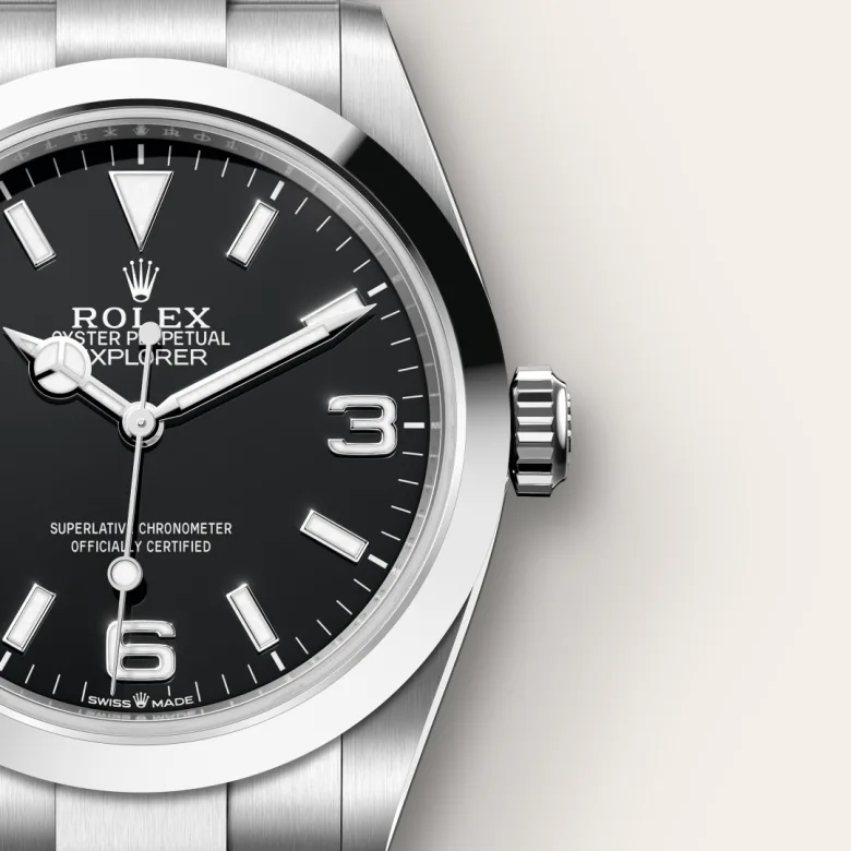 Rolex Explorer 40腕錶蠔式鋼款，M224270-0001 | 正泰鐘錶