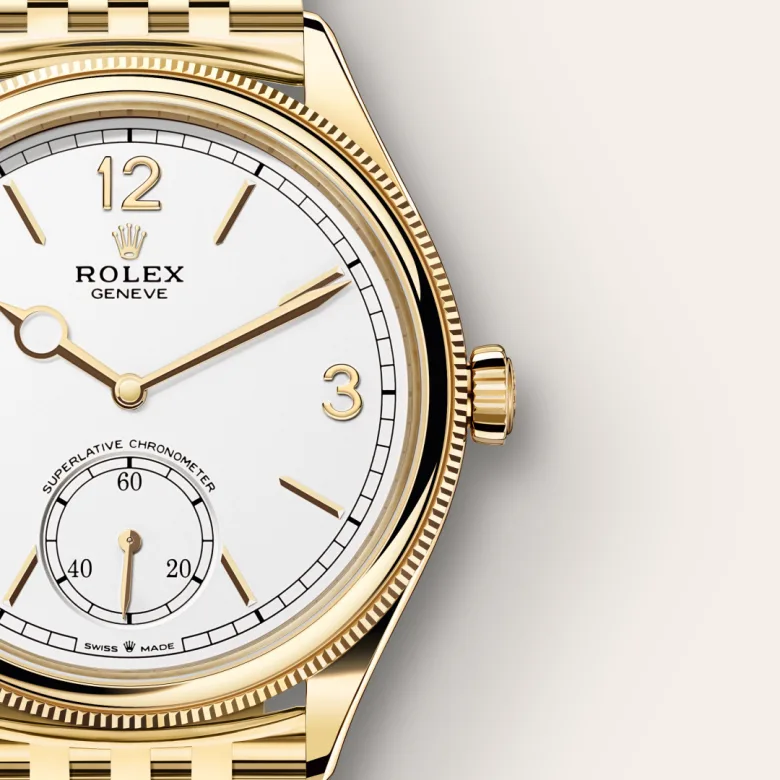 Rolex 1908腕錶18K黃金款，M52508-0008 | 正泰鐘錶