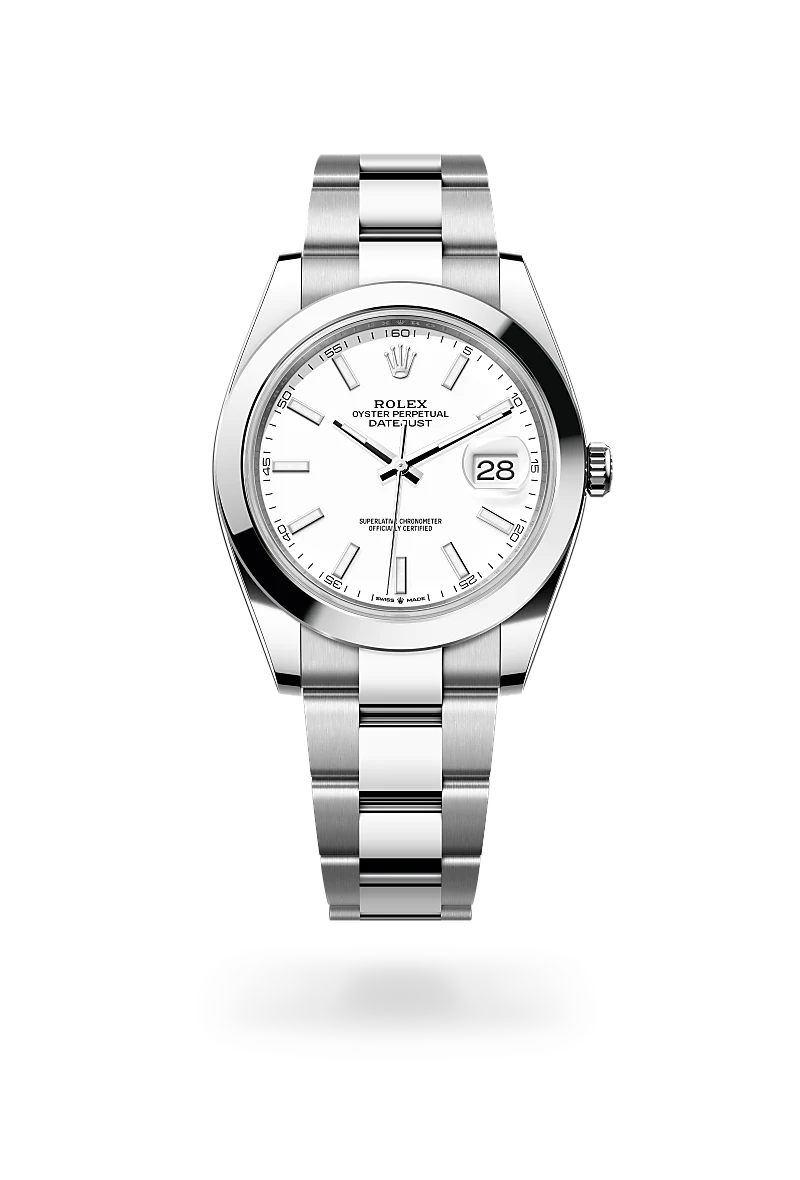 Rolex Datejust 41 腕錶 蠔式，41毫米，蠔式鋼，M126300-0005 | 正泰鐘錶