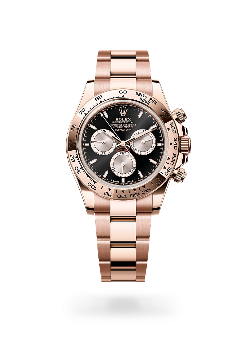 Rolex Cosmograph Daytona 腕錶 蠔式，40毫米，永恒玫瑰金，M126505-0001 | 正泰鐘錶