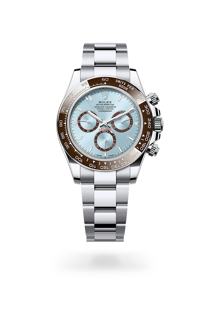 Rolex Cosmograph Daytona 腕錶 蠔式，40毫米，鉑金，M126506-0001 | 正泰鐘錶