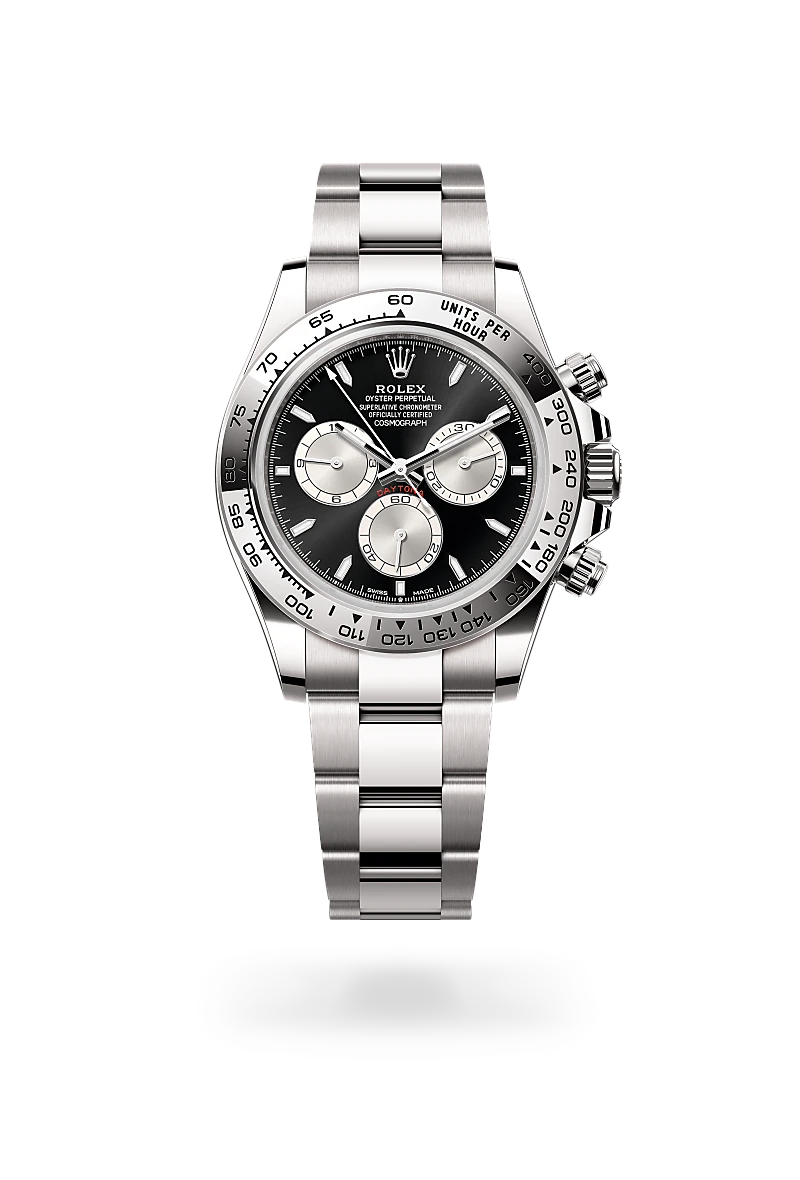 Rolex Cosmograph Daytona 腕錶 蠔式，40毫米，白色黃金，M126509-0001 | 正泰鐘錶