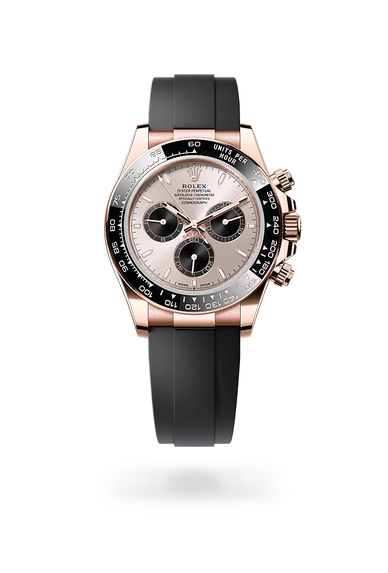 Rolex Cosmograph Daytona 腕錶 蠔式，40毫米，永恒玫瑰金，M126515LN-0006 | 正泰鐘錶