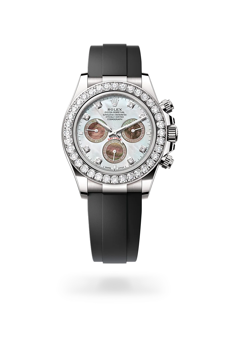 Rolex Cosmograph Daytona腕錶18K白色黃金款，M126589RBR-0001 | 正泰鐘錶
