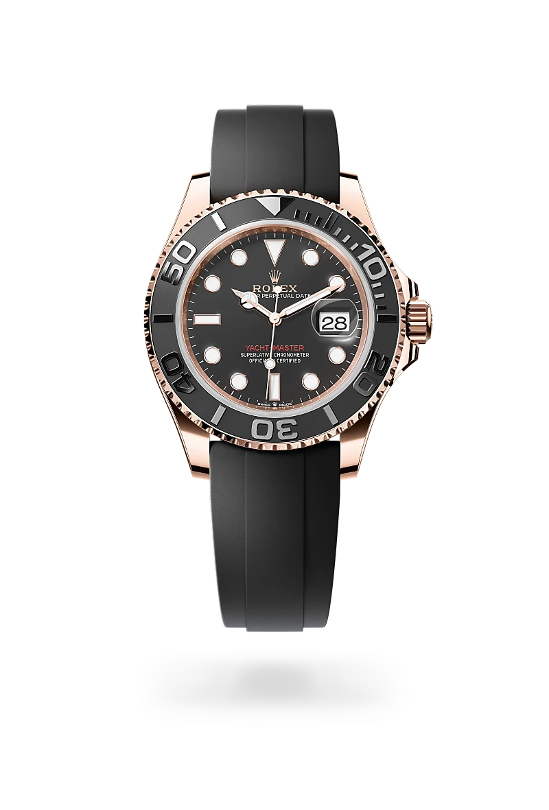 Rolex Yacht-Master 40腕錶18K永恒玫瑰金款，M126655-0002 | 正泰鐘錶