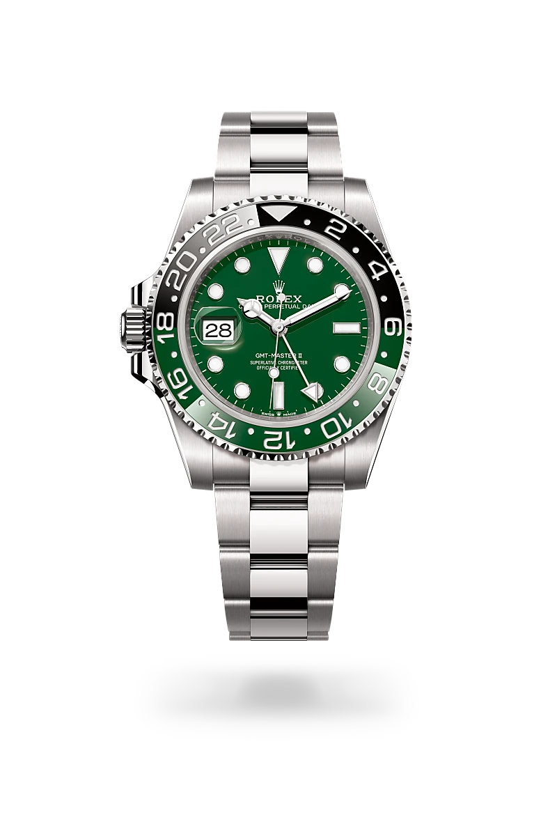 Rolex GMT-Master II腕錶18K白色黃金款，M126729VTNR-0001 | 正泰鐘錶