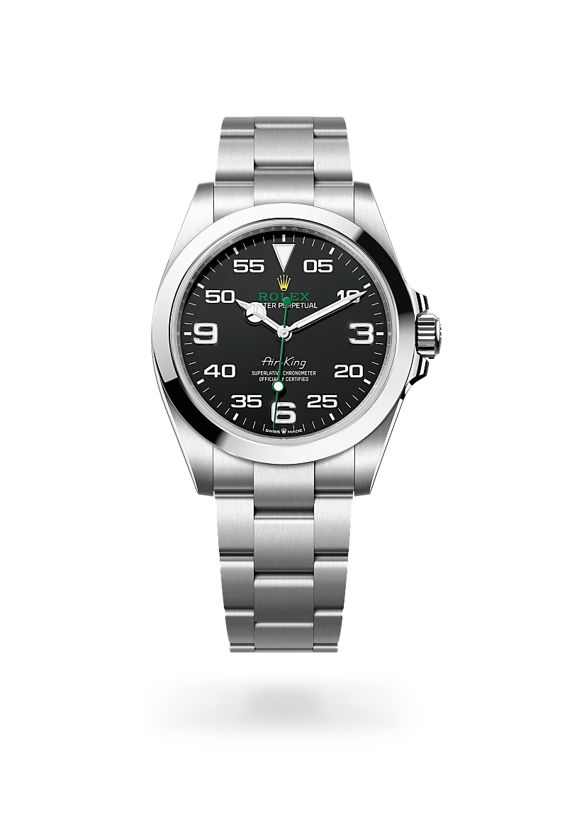 Rolex Air-King 腕錶 蠔式，40毫米，蠔式鋼，M126900-0001 | 正泰鐘錶