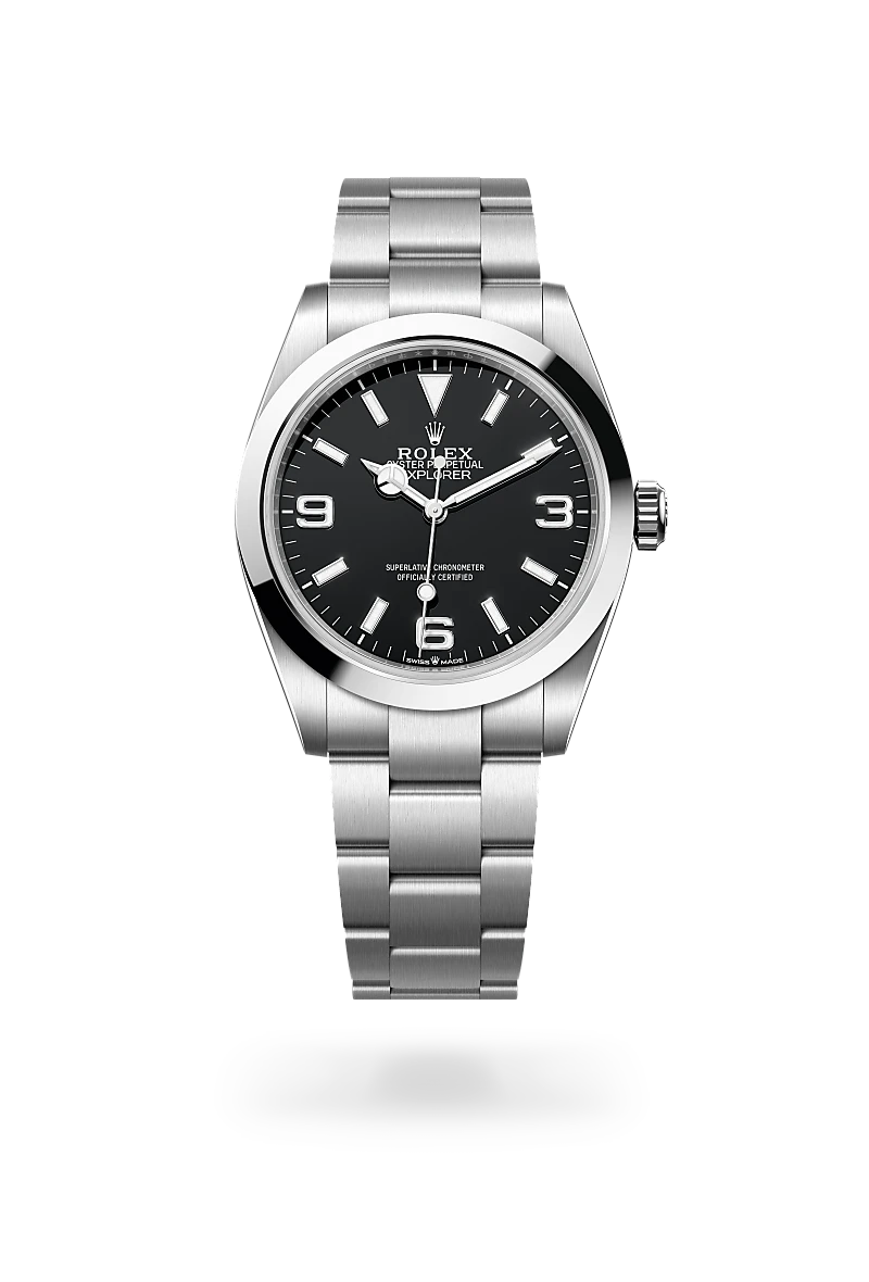 Rolex Explorer 40腕錶蠔式鋼款，M224270-0001 | 正泰鐘錶