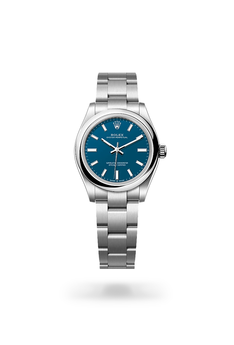 Rolex Oyster Perpetual 31腕錶蠔式鋼款，M277200-0017 | 正泰鐘錶