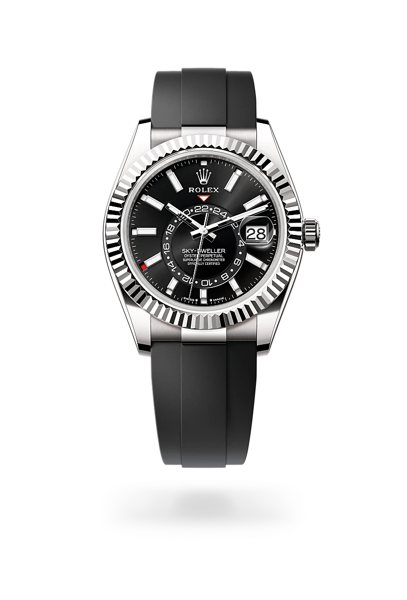 Rolex Sky-Dweller腕錶18K白色黃金款，M336239-0002 | 正泰鐘錶