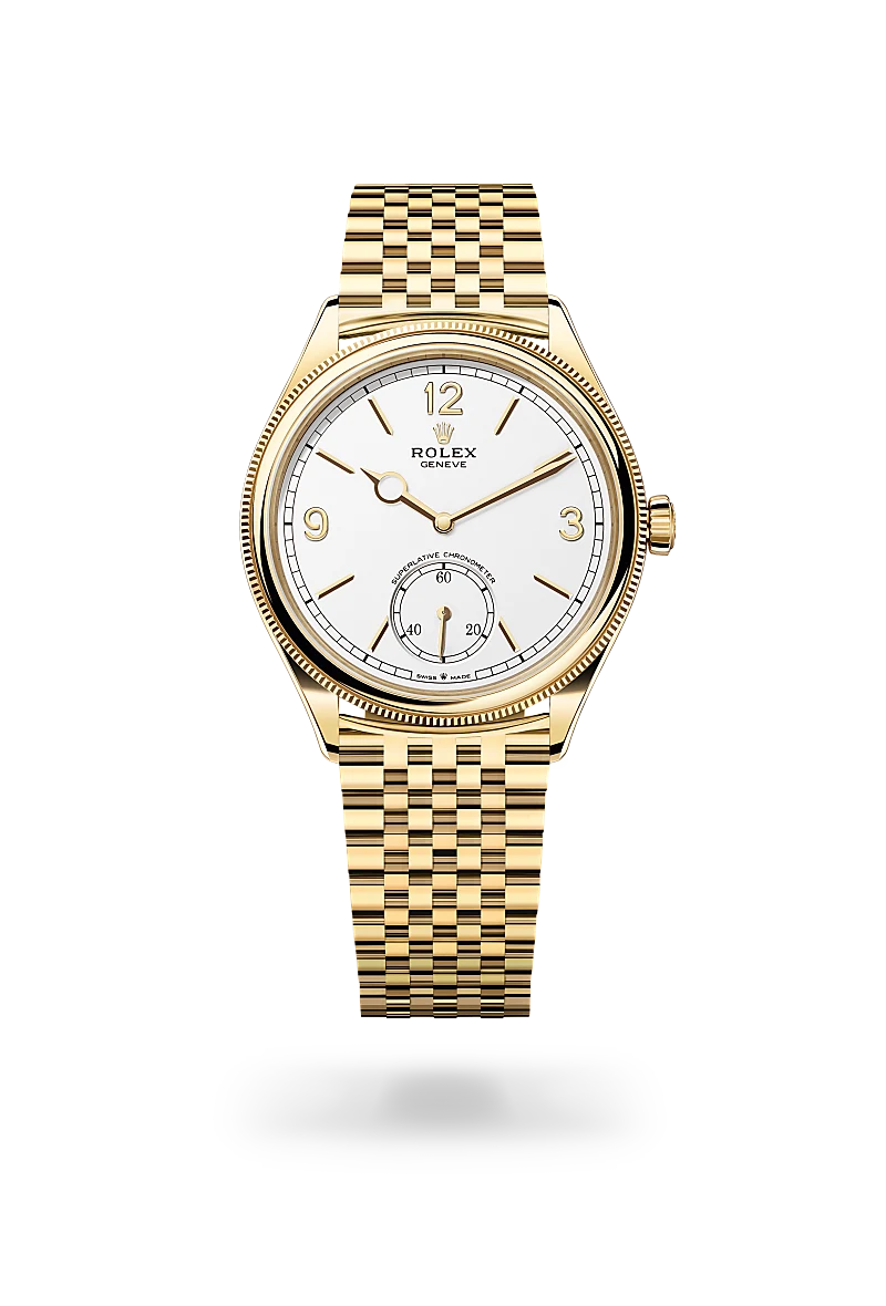 Rolex 1908腕錶18K黃金款，M52508-0008 | 正泰鐘錶