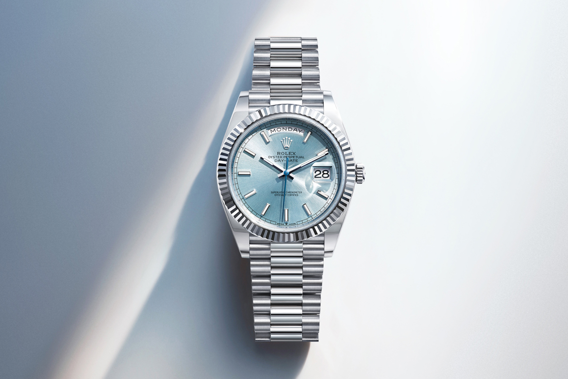 Rolex Day-Date 腕錶 - 正泰鐘錶