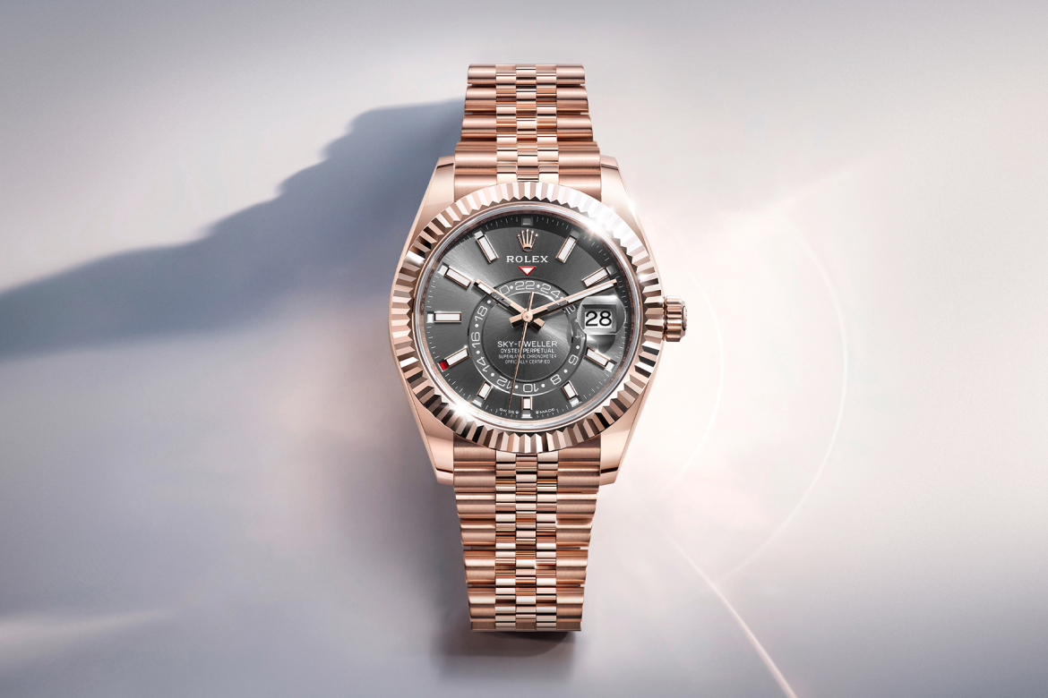 Rolex Sky-Dweller 腕錶 - 正泰鐘錶