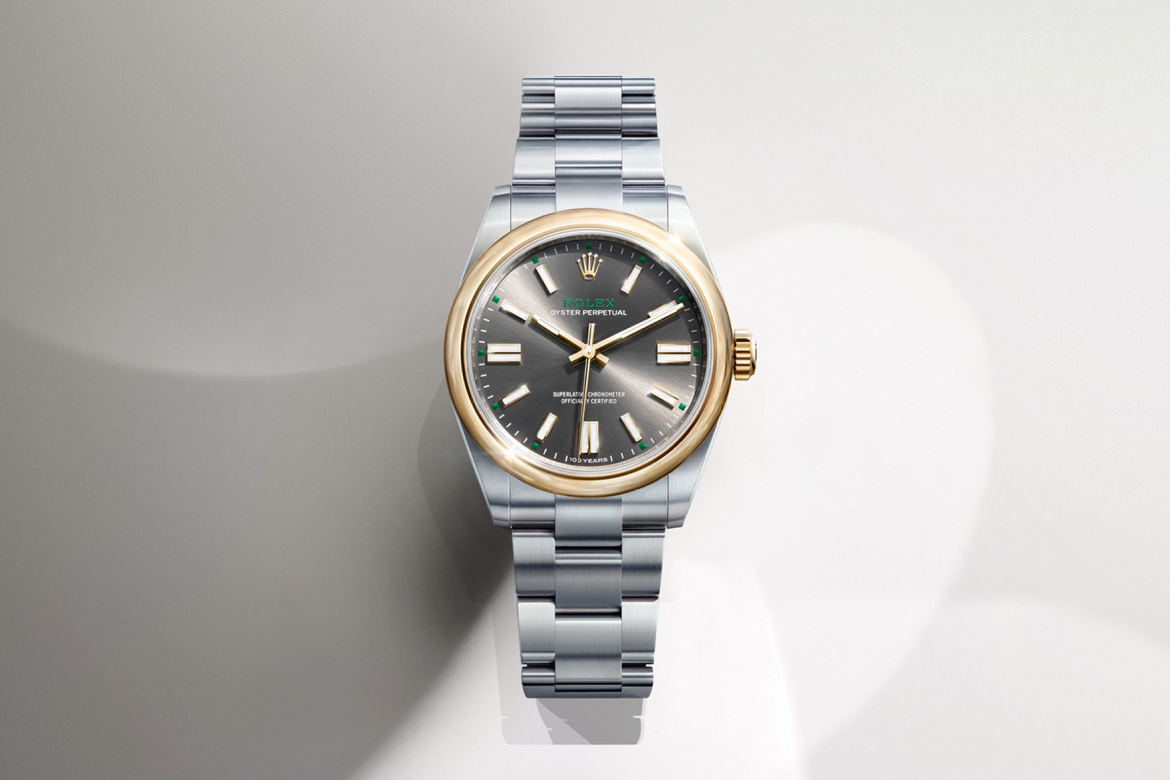 Rolex Oyster Perpetual 腕錶 - 正泰鐘錶