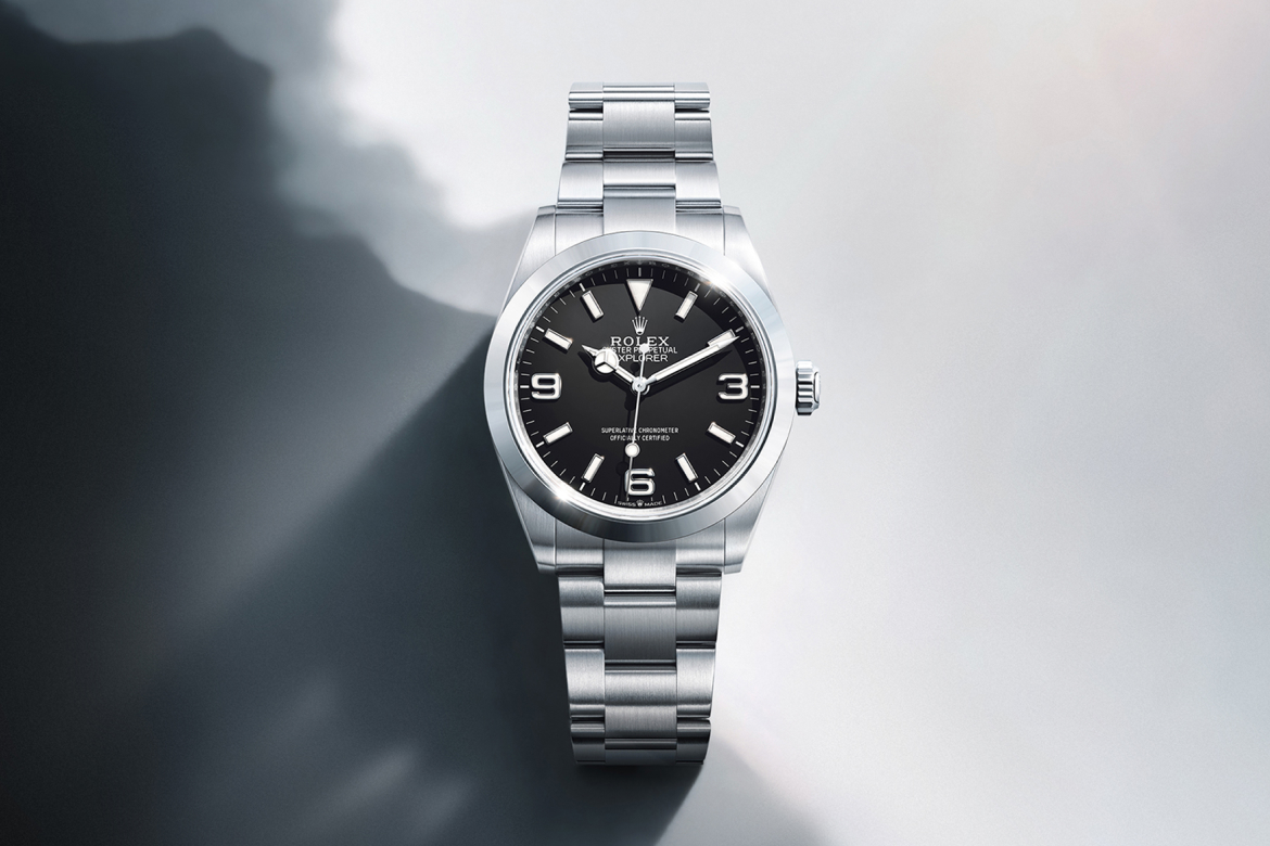 Rolex Explorer 腕錶 - 正泰鐘錶