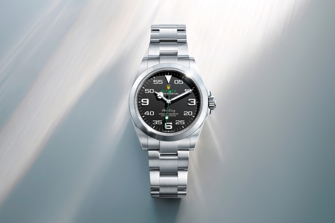 Rolex Air-King 腕錶 - 正泰鐘錶