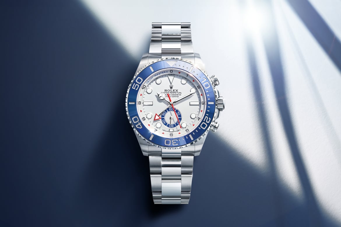 Rolex Yacht-Master II 腕錶 - 正泰鐘錶