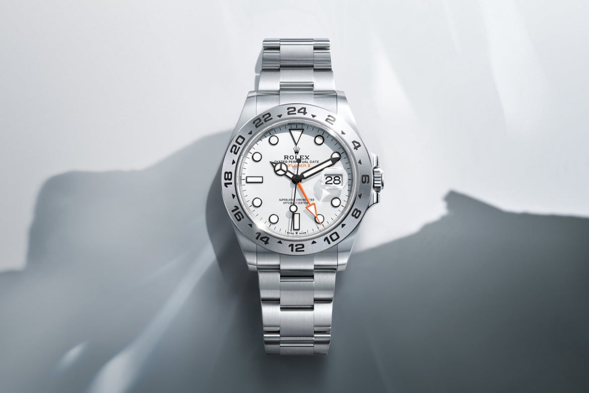 Rolex Explorer II 腕錶 - 正泰鐘錶