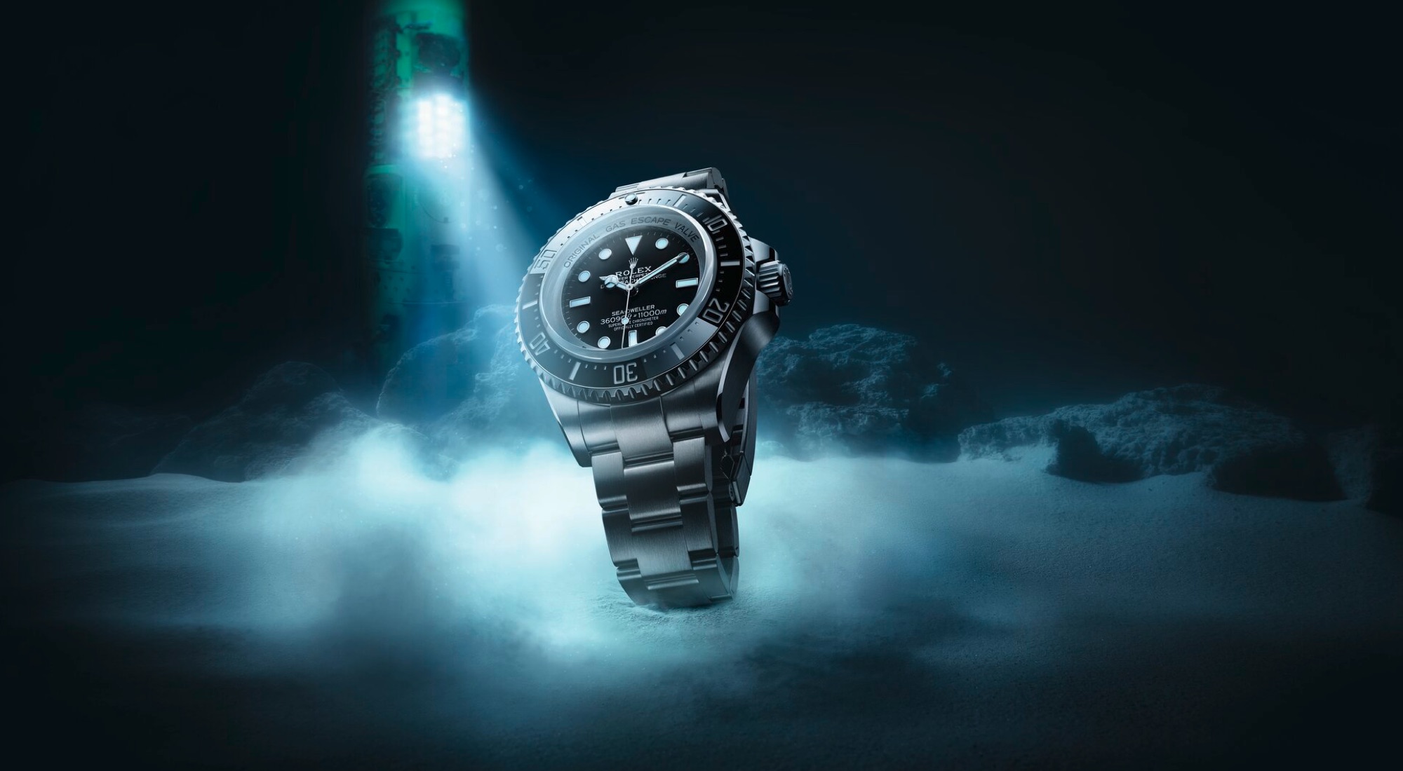 Oyster Perpetual Deepsea Challenge - 正泰鐘錶